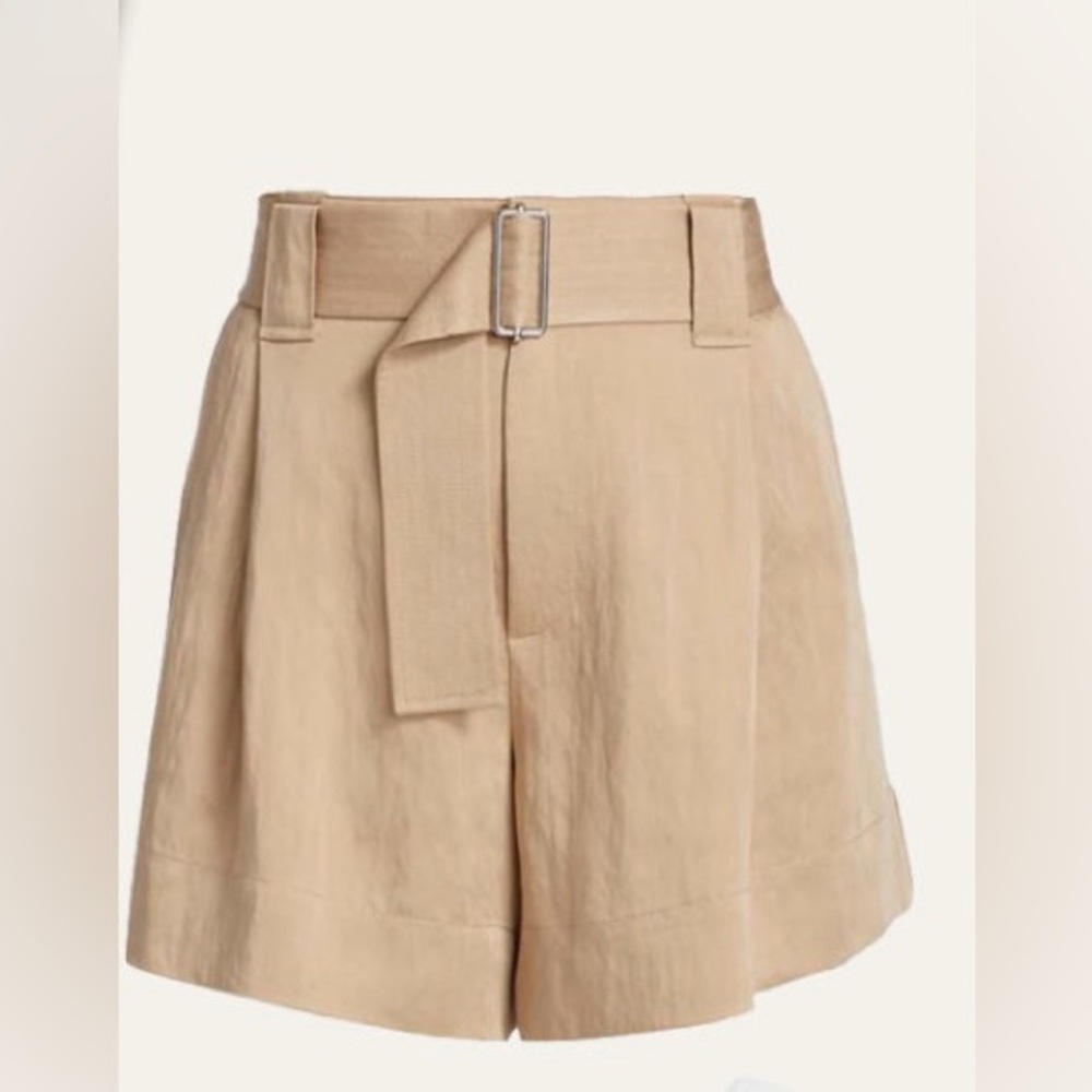 A.L.C. Miles Belted Shorts Size 2